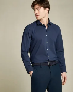 Fashion Dunnes Stores Tailored Fit Quick-Dry Travel Shirt