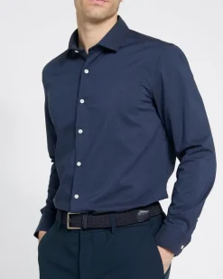 Fashion Dunnes Stores Tailored Fit Quick-Dry Travel Shirt