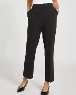 Discount Dunnes Stores Tailored Straight Leg Trousers