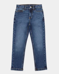 Hot Dunnes Stores Tapered Denim Jeans (2-14 Years)