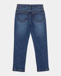 Hot Dunnes Stores Tapered Denim Jeans (2-14 Years)