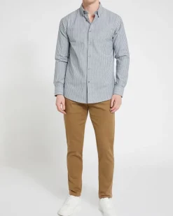 Sale Dunnes Stores Tapered Fit Ultra Stretch Chino Trousers