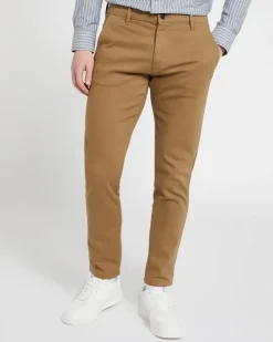 Sale Dunnes Stores Tapered Fit Ultra Stretch Chino Trousers