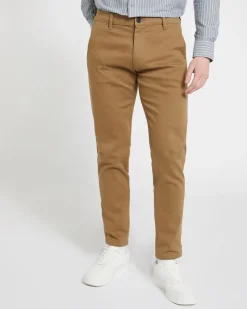 Sale Dunnes Stores Tapered Fit Ultra Stretch Chino Trousers