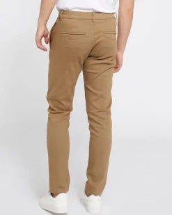 Sale Dunnes Stores Tapered Fit Ultra Stretch Chino Trousers
