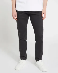 Hot Dunnes Stores Tapered Fit Ultra Stretch Chino Trousers