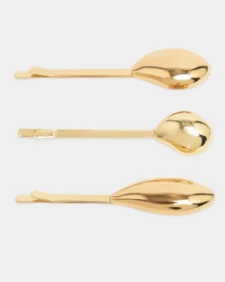 Clearance Dunnes Stores Teardrop Clips - Pack Of 3