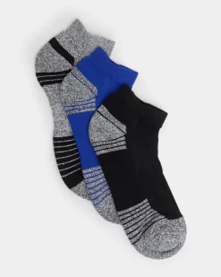 Fashion Dunnes Stores Technical Trainer Socks- Pack Of 3
