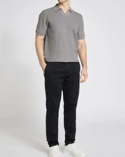 New Dunnes Stores Texture Revere Polo Top