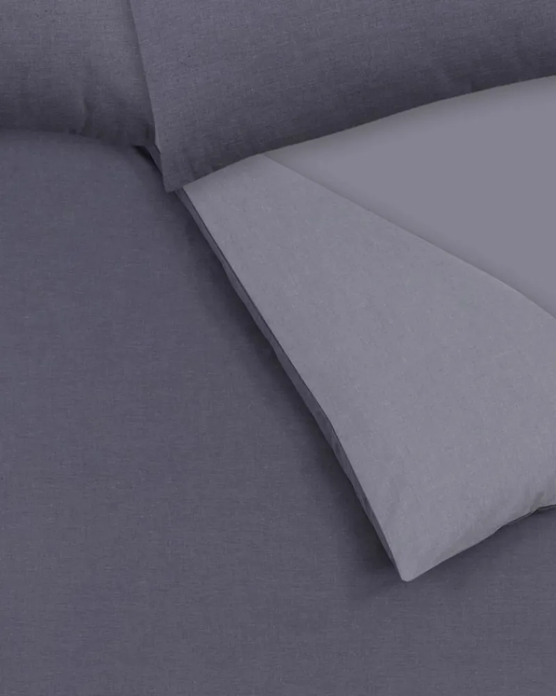 Outlet Dunnes Stores Textured Complete Bed Set
