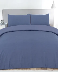 Discount Dunnes Stores Textured Complete Bed Set