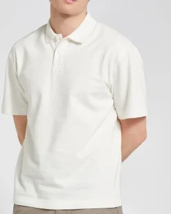 Outlet Dunnes Stores Textured Relaxed Fit Polo