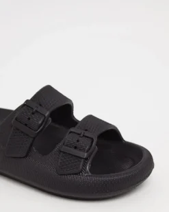 Clearance Dunnes Stores Textured Strap Sliders