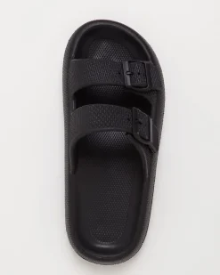 Clearance Dunnes Stores Textured Strap Sliders