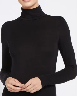 Online Dunnes Stores Thermal Heat Activate Long Sleeved Polo Neck Top