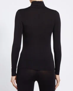 Online Dunnes Stores Thermal Heat Activate Long Sleeved Polo Neck Top
