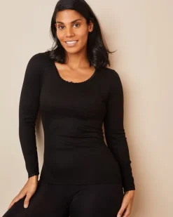 Clearance Dunnes Stores Thermal Long-Sleeved Top