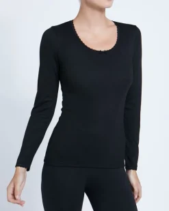 Clearance Dunnes Stores Thermal Long-Sleeved Top
