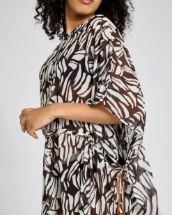 Fashion Dunnes Stores Throw On Kaftan