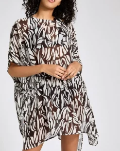 Fashion Dunnes Stores Throw On Kaftan