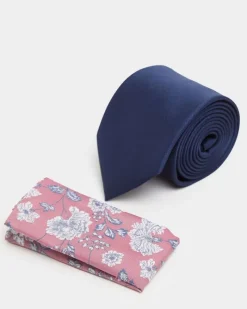 Sale Dunnes Stores Tie And Pocket Square Set
