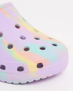 Outlet Dunnes Stores Tie-Dye Clog (Size 4 Infant-5)