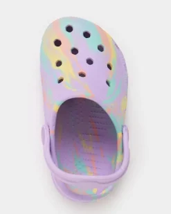 Outlet Dunnes Stores Tie-Dye Clog (Size 4 Infant-5)