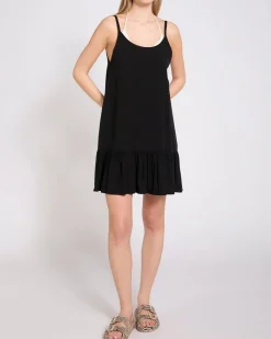Discount Dunnes Stores Tiered Viscose Mini Dress