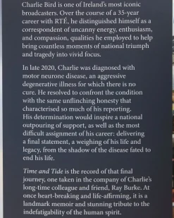 Hot Dunnes Stores Time And Tide - Charlie Bird
