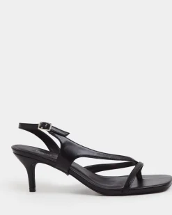 Outlet Dunnes Stores Toe-Post Heel Sandals