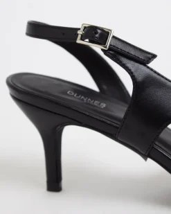 Outlet Dunnes Stores Toe-Post Heel Sandals