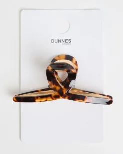 Best Dunnes Stores Tortoiseshell Loop Claw Clip