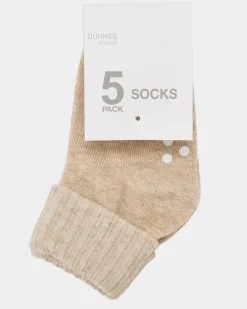 Hot Dunnes Stores Tot Socks - Pack Of 5