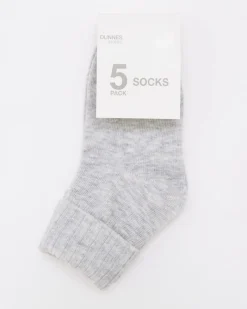 Fashion Dunnes Stores Tot Socks - Pack Of 5