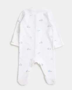 Best Dunnes Stores Train Sleepsuit - Pack Of 2 (Newborn-12 Months)