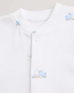 Best Dunnes Stores Train Sleepsuit - Pack Of 2 (Newborn-12 Months)