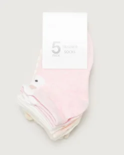 Outlet Dunnes Stores Trainer Liners - Pack Of 5