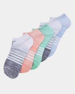 New Dunnes Stores Trainer Socks - Pack Of 5