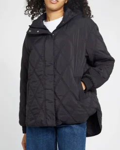 Best Dunnes Stores Twin Stitch Quilted jacket