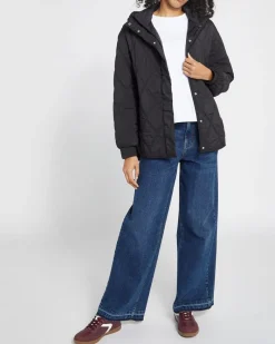 Best Dunnes Stores Twin Stitch Quilted jacket
