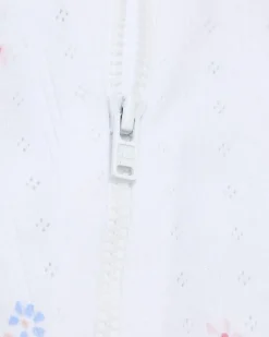 Discount Dunnes Stores Two-Way-Zip Frill Floral Sleepsuit (Newborn-12 Months)