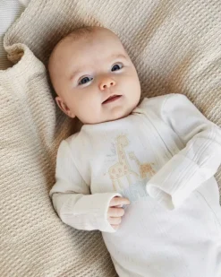 Discount Dunnes Stores Two-Way-Zip I Love Mummy Sleepsuit (Newborn-12 Months)