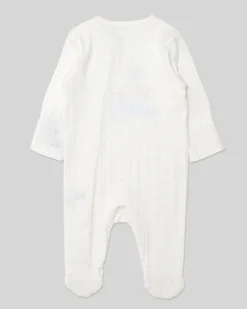 Discount Dunnes Stores Two-Way-Zip I Love Mummy Sleepsuit (Newborn-12 Months)
