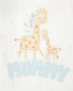 Discount Dunnes Stores Two-Way-Zip I Love Mummy Sleepsuit (Newborn-12 Months)