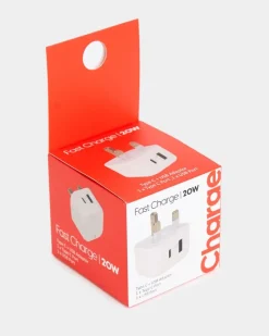Outlet Dunnes Stores Usb-C Fast Charge Plug