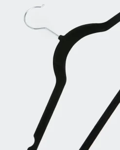 Fashion Dunnes Stores Velvet Hangers - Pack Of 8