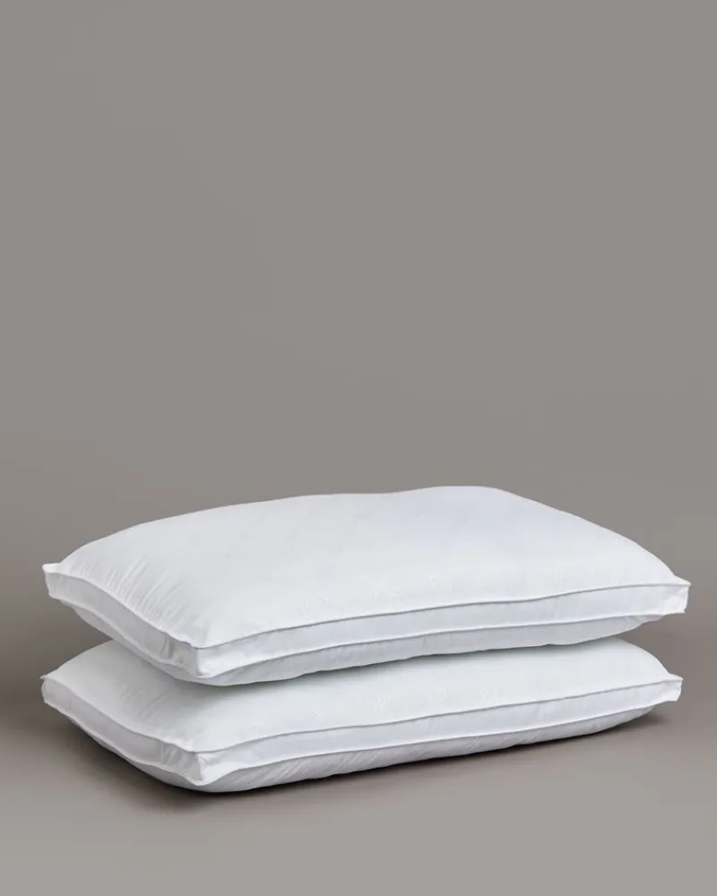 New Dunnes Stores Velvet Touch Pillow - Pack Of 2