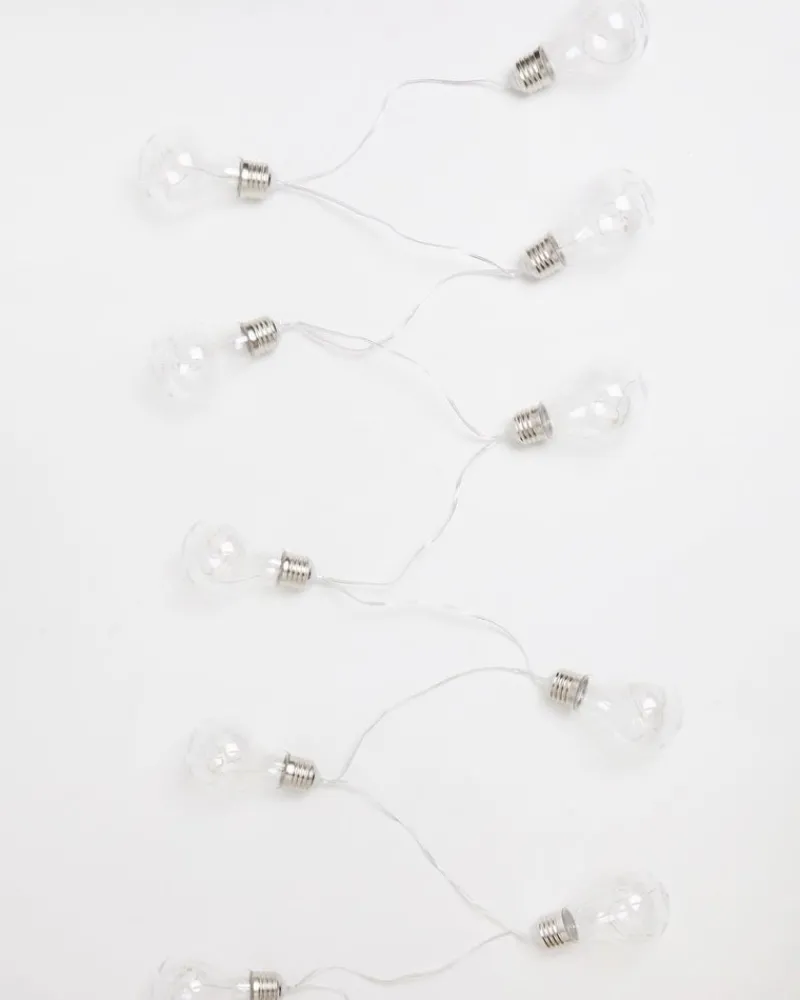 Sale Dunnes Stores Vintage Solar LED Filament Bulb Lights