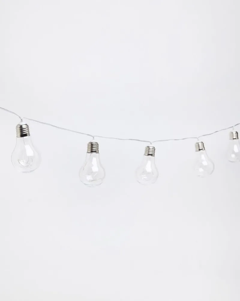Sale Dunnes Stores Vintage Solar LED Filament Bulb Lights