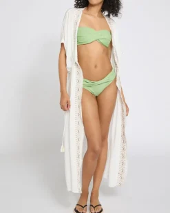 Outlet Dunnes Stores Viscose Crinkle Longline Kaftan